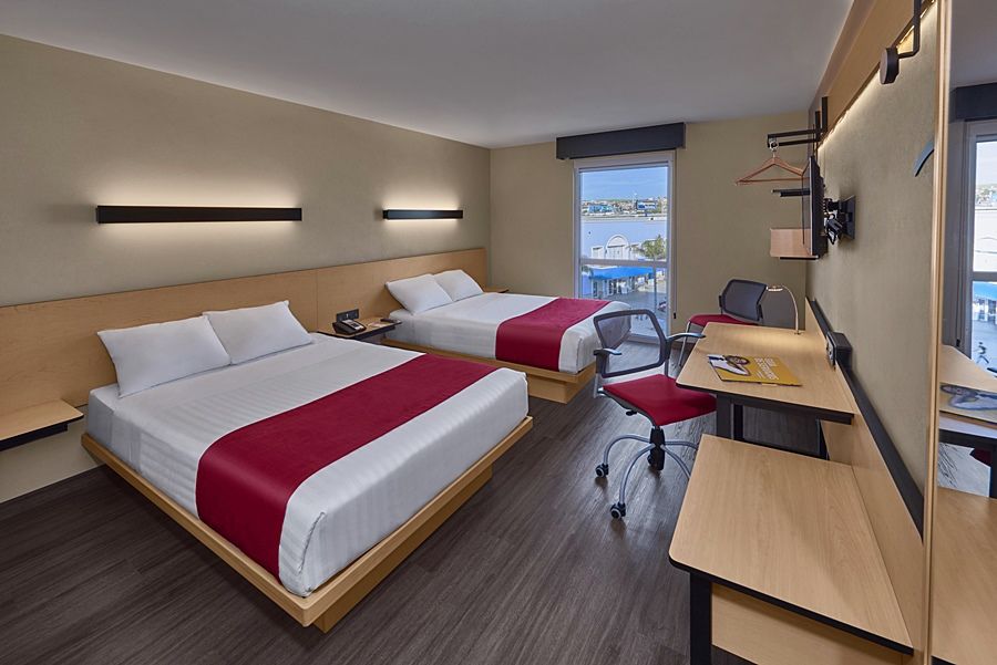 City Express By Marriott Comitan Buitenkant foto